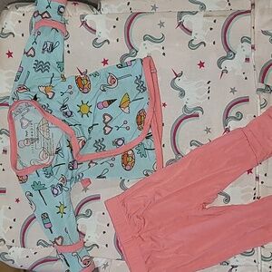 Little Sleepies Cross Over Set- Newborn